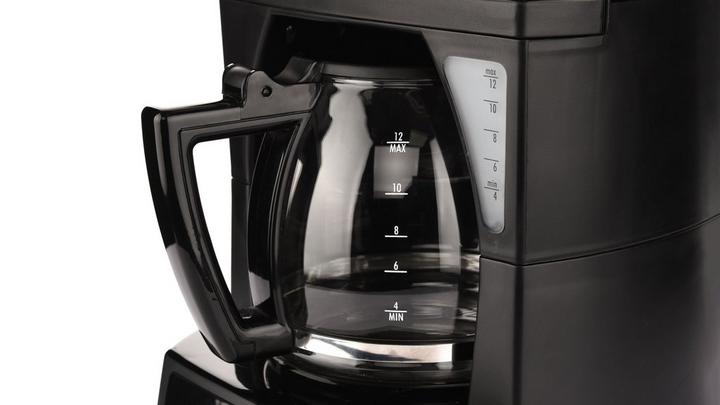 Delonghi Drip Coffee Machine 12 Cups Black. eXtra