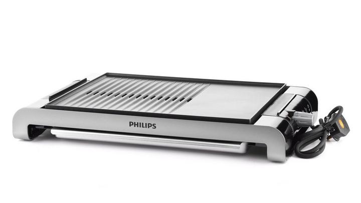 Philips Table Grill Non Stick,220v,2300w eXtra