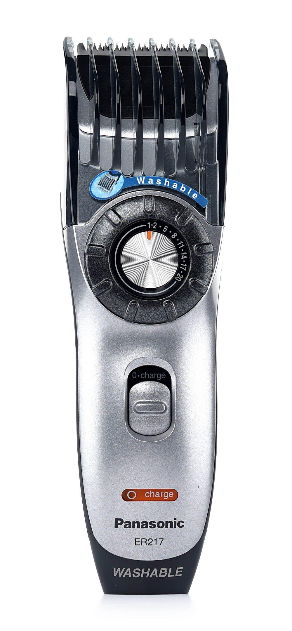 panasonic er217 hair and beard trimmer