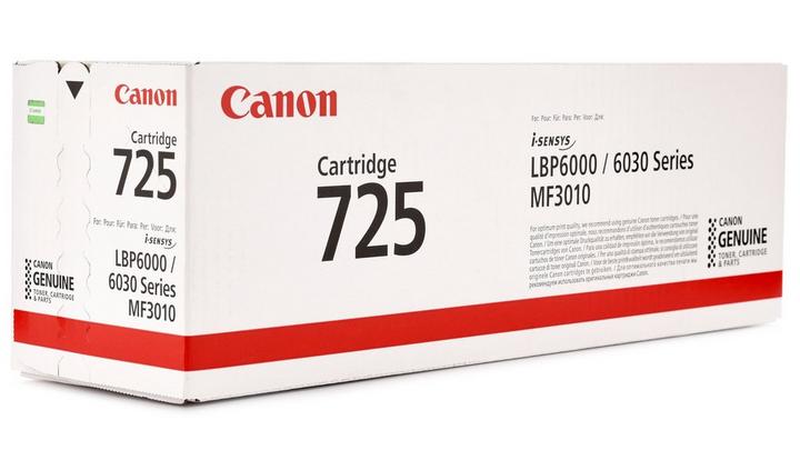 Canon Cartridge 725 Blk for LBP6020, MF3010,1500 Pags