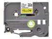 BROTHER TZe-631 Genuine Laminated Label Tape, 12mm, 8m, Yellow