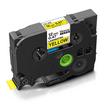 BROTHER TZe-631 Genuine Laminated Label Tape, 12mm, 8m, Yellow