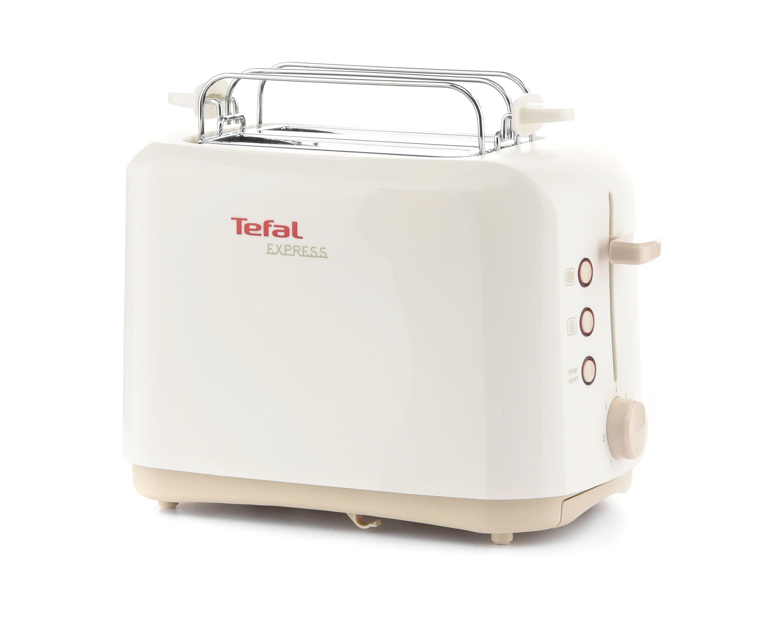 Tefal Toaster Express Two Slots, 850W, - Saudi