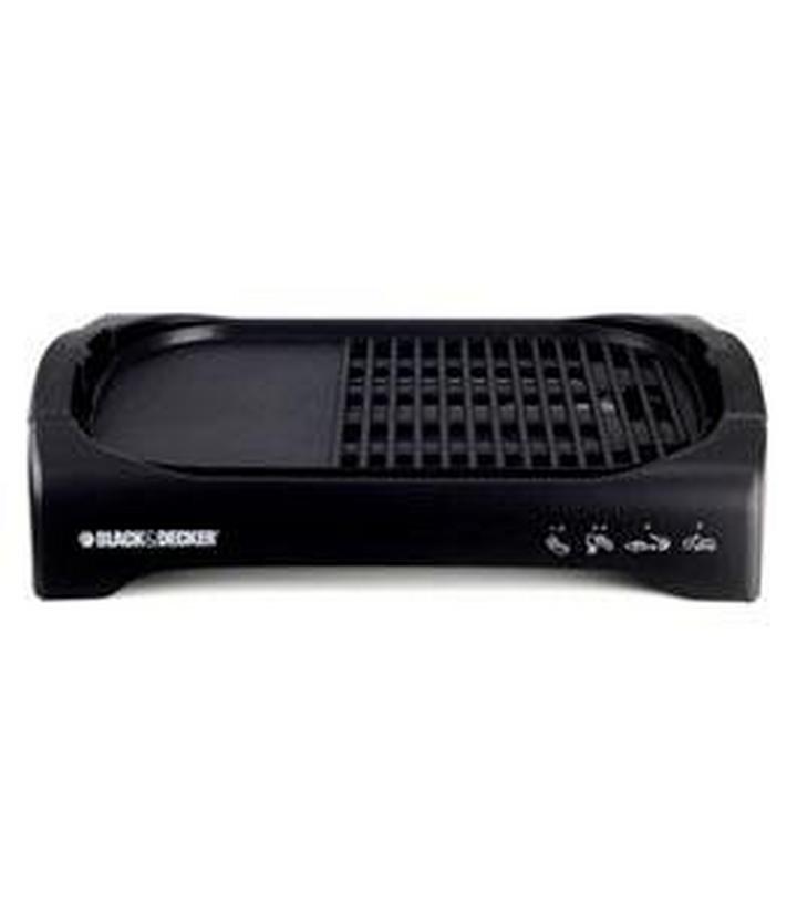 Black Decker Electric Grill With Lid 2200W eXtra