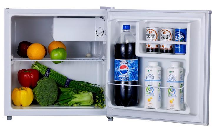 Midea 65.0L Bar Refrigerator,White, Frost