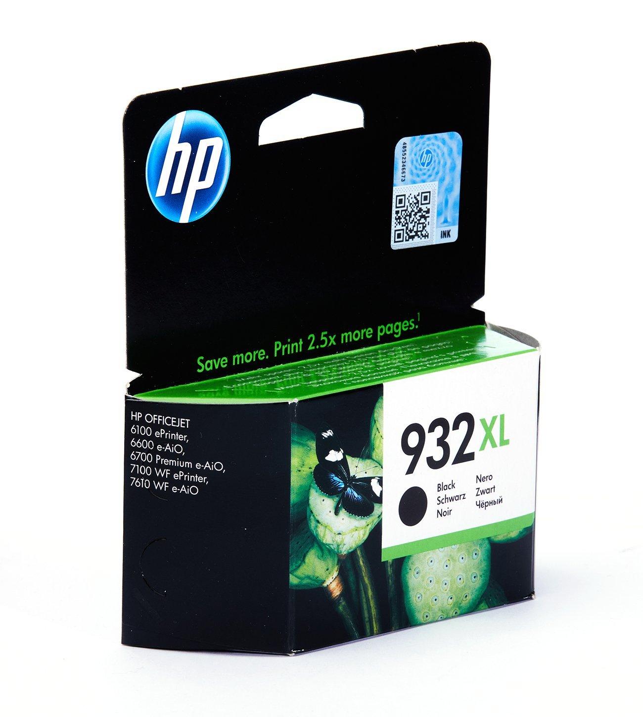 932xl black ink cartridge price