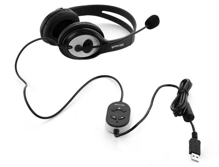 Microsoft LifeChat LX 3000 USB Headset eXtra