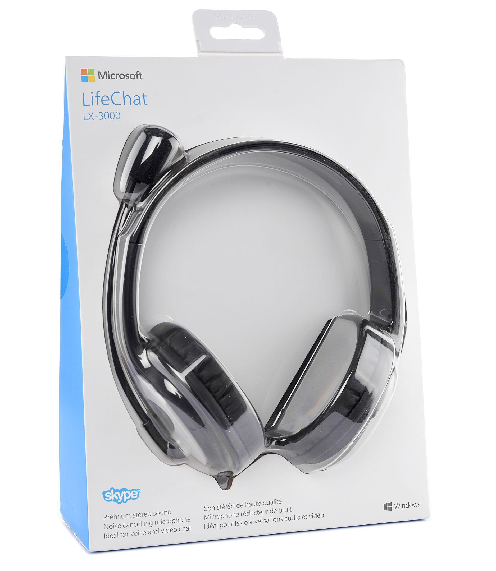 microsoft usb headphones with mic