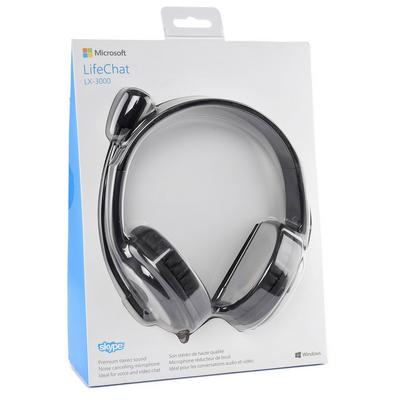 مايكروسوفت سماعات رأس Lx 3000 مدخل Usb اكسترا السعودية