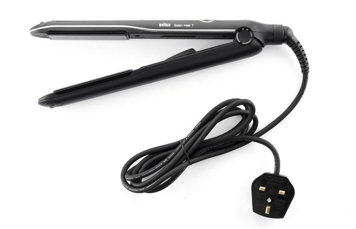 Braun hair iron sale