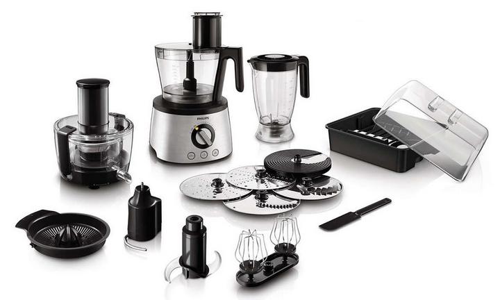 Philips, 1300W, Food Processor, eXtra