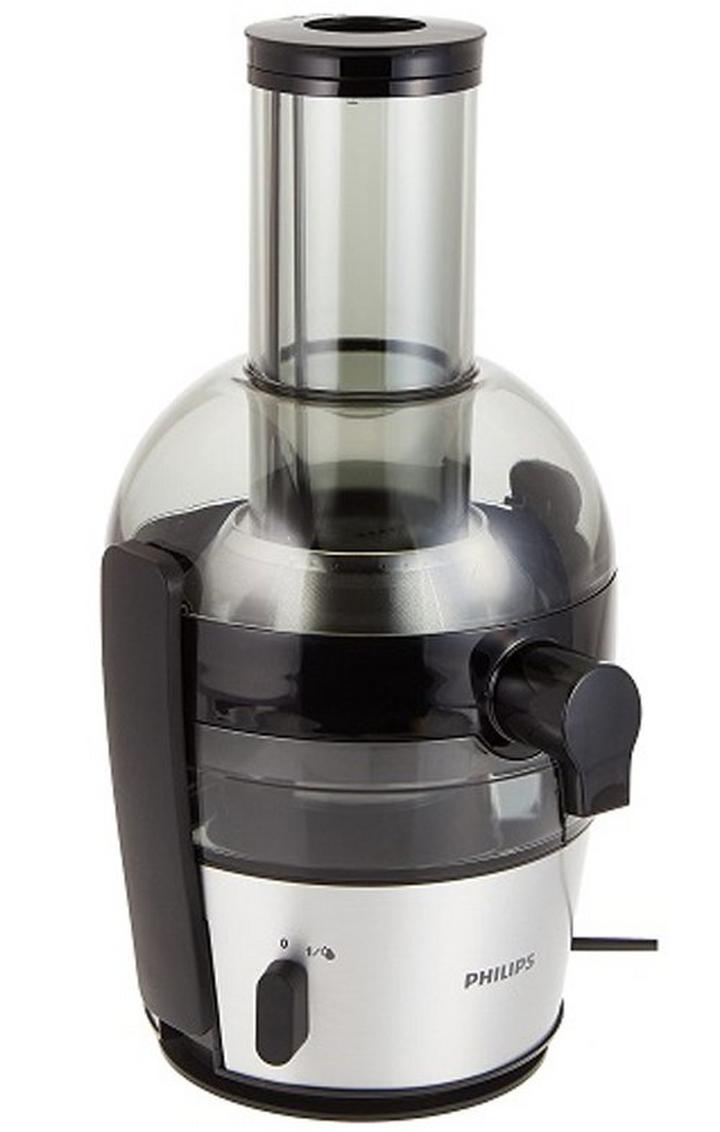 Philips Juicer 700W Black Aluminum eXtra Bahrain