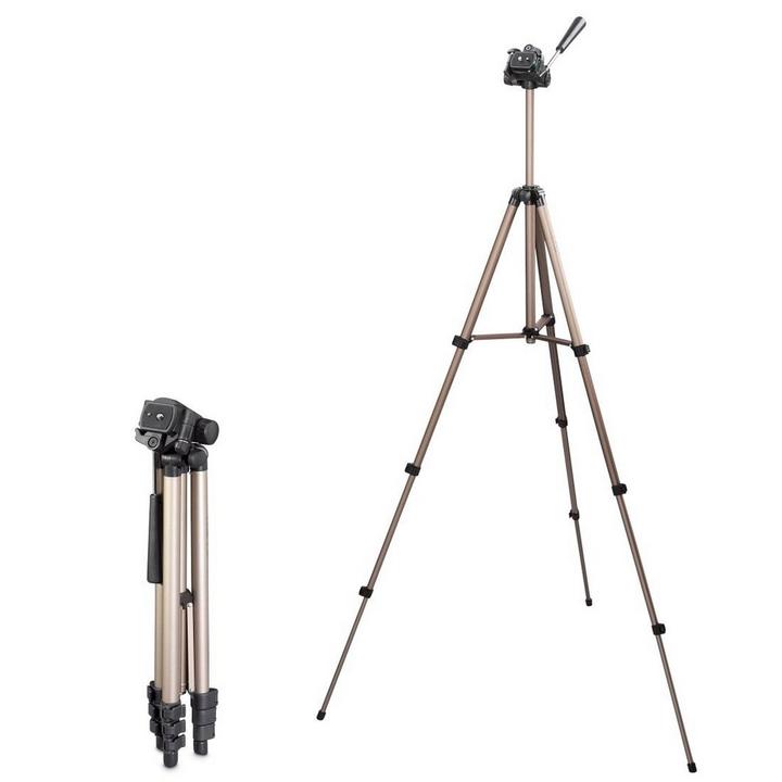 Hama Star 75 Camera Tripod Aluminum Body Brown eXtra Bahrain