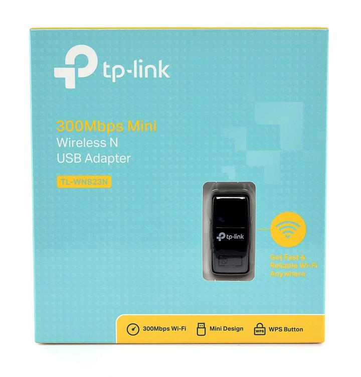 ADAPTADOR WIFI USB TP-LINK TL-WN823N 300MBPS 2.4GHZ