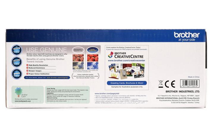 Brother Toner Cartridge Black,mfc-9330cdw, yield 2500 pages