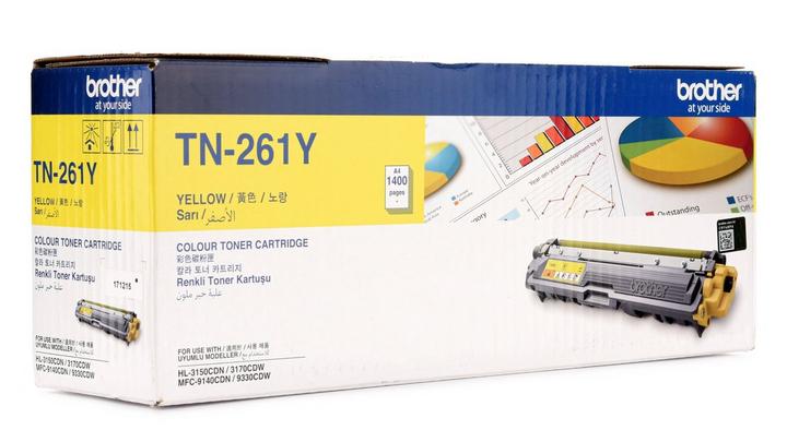 Brother Toner Cartridge Yellow, mfc-9330cdw,yield 1400 pages