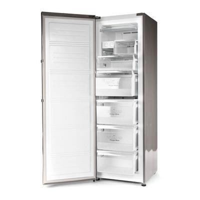 هايسنس فريزر عمودي 9 قدم فضي اكسترا السعودية