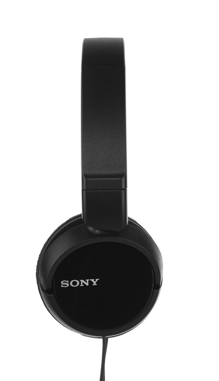 Sony MDR-ZX110 Headphones Foldable - Black