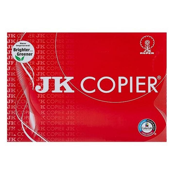 JK PAPER--Hi Quality A4 Paper, 80 GSM, 500 Sheets/Ream