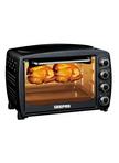 Geepas Electric Oven Toaster w/ Grill 42L 1500W Black