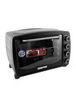 Geepas Electric Oven Toaster w/ Grill 42L 1500W Black