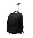 Lavvento 15.6 Inch, Laptop trolley backpack, Black