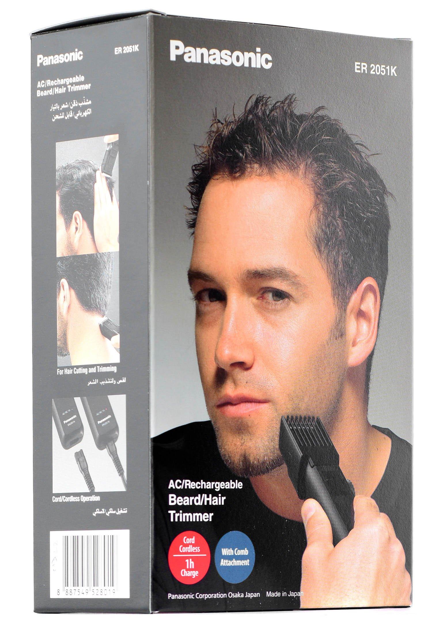 panasonic hair trimmer er2051k