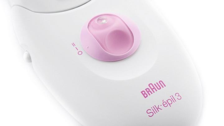 Braun Silk-Epil 3 Epilator with 2 Attachments - eXtra