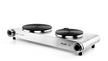 Palson, 2500 W, Double Steel Plus Electric Hob, Silver