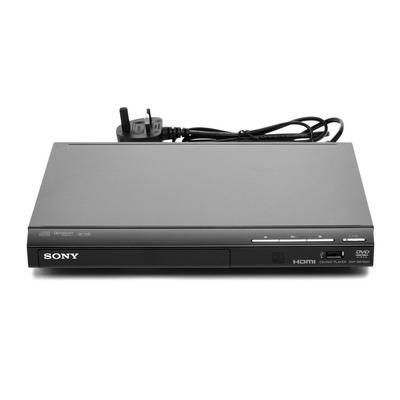 Sony Dvd Player Ultra Compact Design Extra Saudi