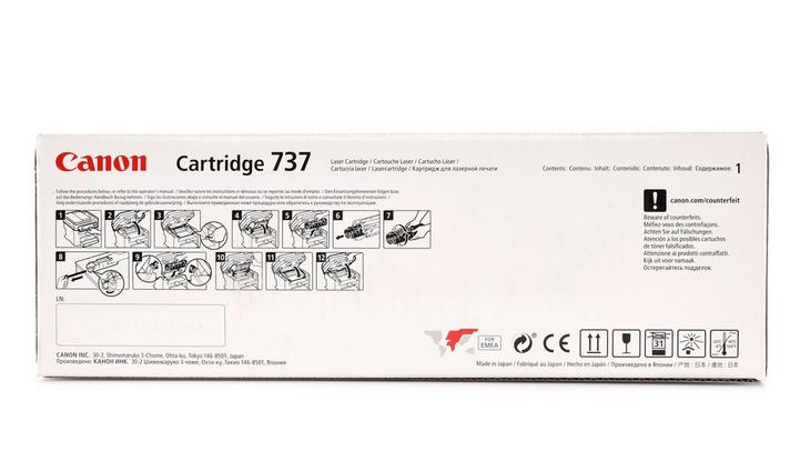 Toner XXL Per MF211 MF237 10X Toner Di Ricambio Chip Per Canon MF217W ...
