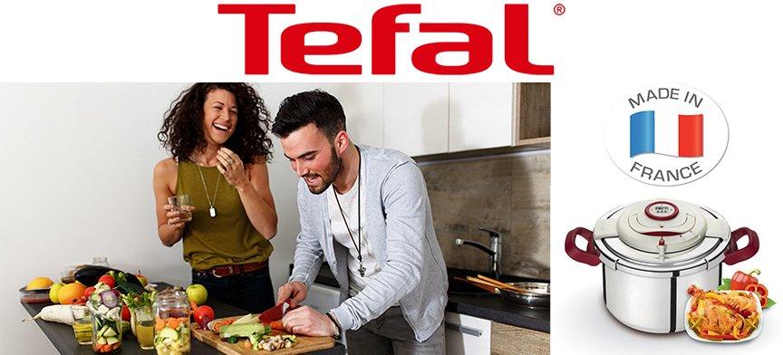 Tefal Pressure Cooker 8L - eXtra Saudi