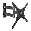 NB, TV Wall Bracket, Tilt & swivel, 27.3kg load capacity, 37-47 Inch, Black