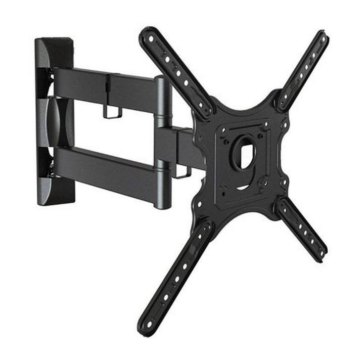 NB, TV Wall Bracket, Tilt & swivel, 27.3kg load capacity, 37-47 Inch, Black