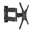 NB, TV Wall Bracket, Tilt & swivel, 27.3kg load capacity, 37-47 Inch, Black