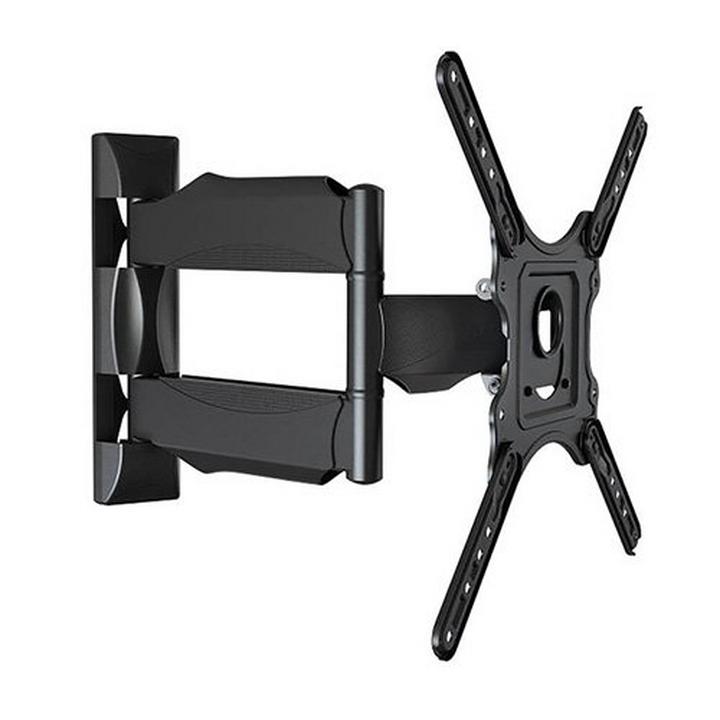 NB, TV Wall Bracket, Tilt & swivel, 27.3kg load capacity, 37-47 Inch, Black