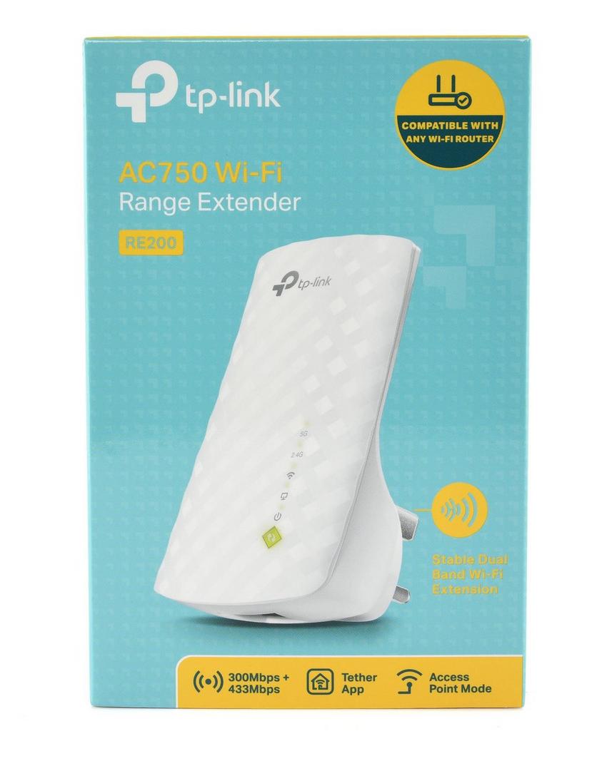 Link Extender Repetidor Wifi Tp Link Re200 TP-Link WiFi Range