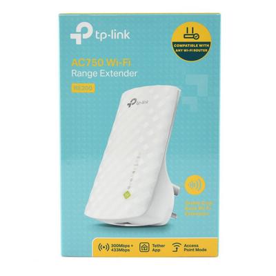 Tp Link Wifi Range Extender Dual Band Speeds Upto 750mbps Extra Saudi