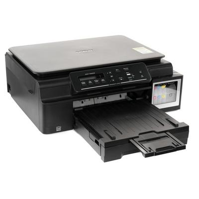 Brother Dcp T500w 3in1 Mfc Ink Tank Printer 27 10ppm Black Extra Saudi