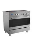 Midea 90x60 Vetro Ceramic Cooking Range Stainless