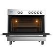 Midea 90x60 Vetro Ceramic Cooking Range Stainless