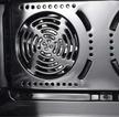Midea 90x60 Vetro Ceramic Cooking Range Stainless