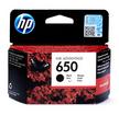 HP 650 Black Ink Cartridge