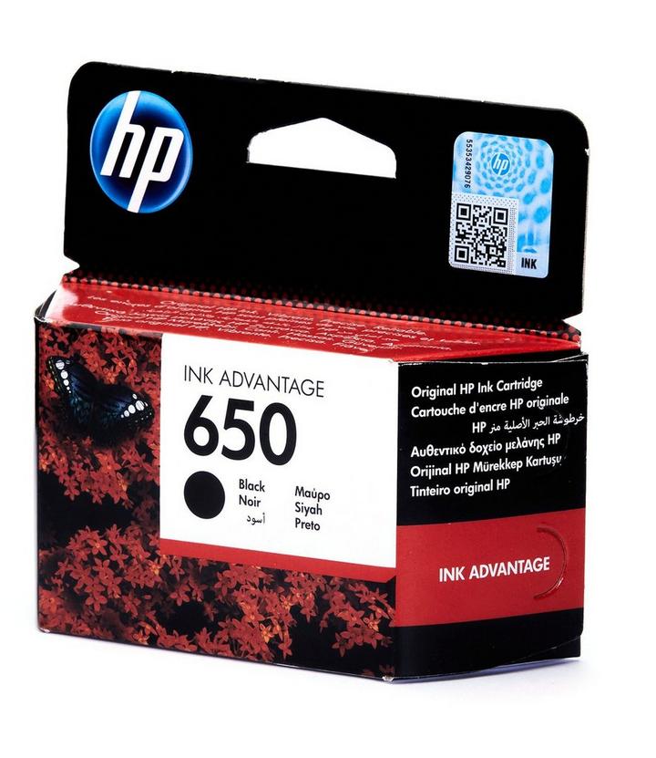 HP 650 Black Ink Cartridge
