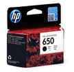 HP 650 Black Ink Cartridge