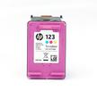 HP 123 Tri-colour Ink Cartridge