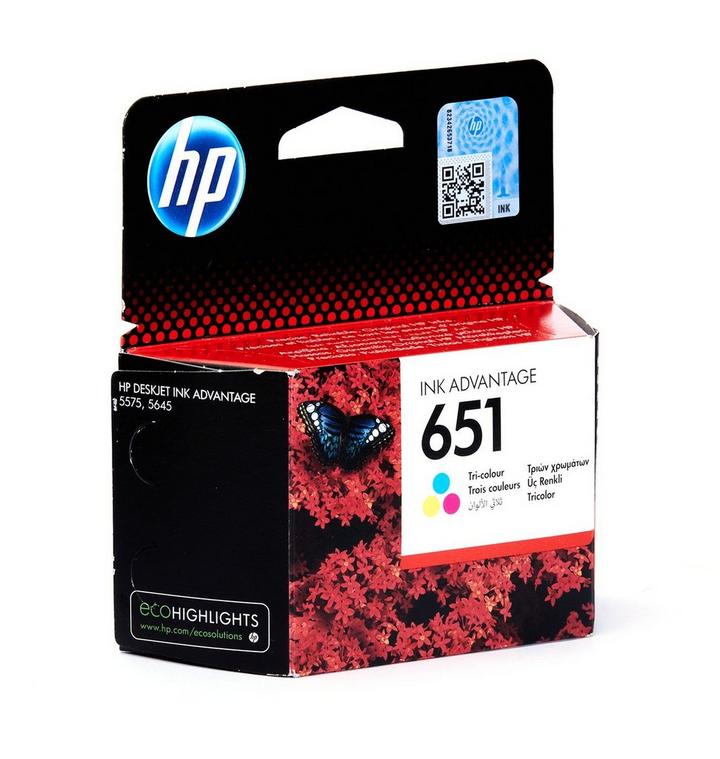إتش بي  651خرطوشة حبر ملون