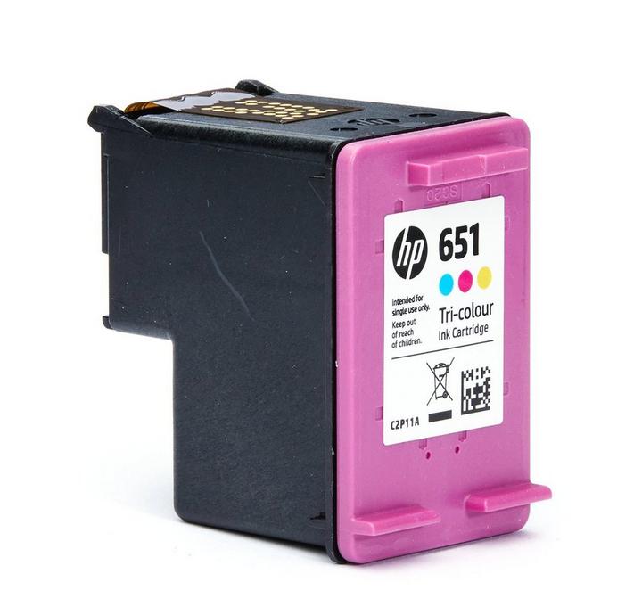 إتش بي  651خرطوشة حبر ملون