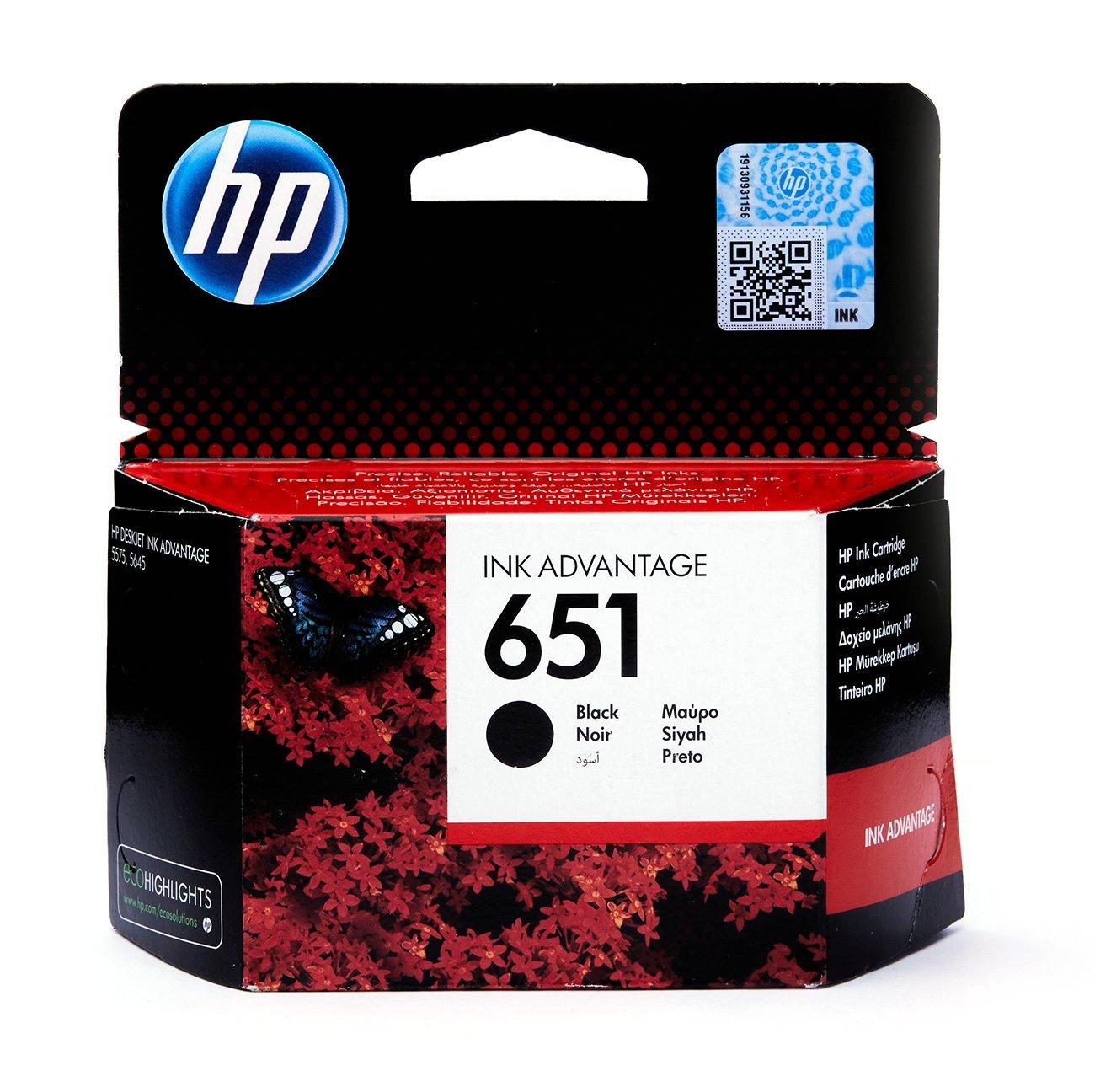 hp 651 black