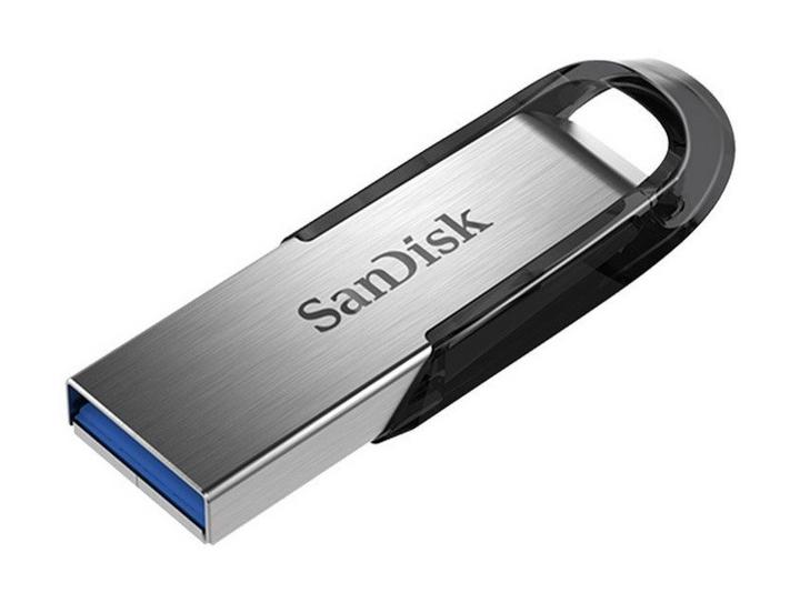 SanDisk 128GB Ultra Flair USB3.0 Flash Drive, 150MB/s, Metal